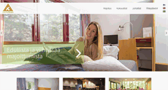 Desktop Screenshot of linnasmaki.fi