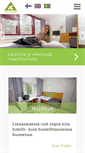 Mobile Screenshot of linnasmaki.fi