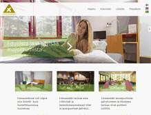 Tablet Screenshot of linnasmaki.fi